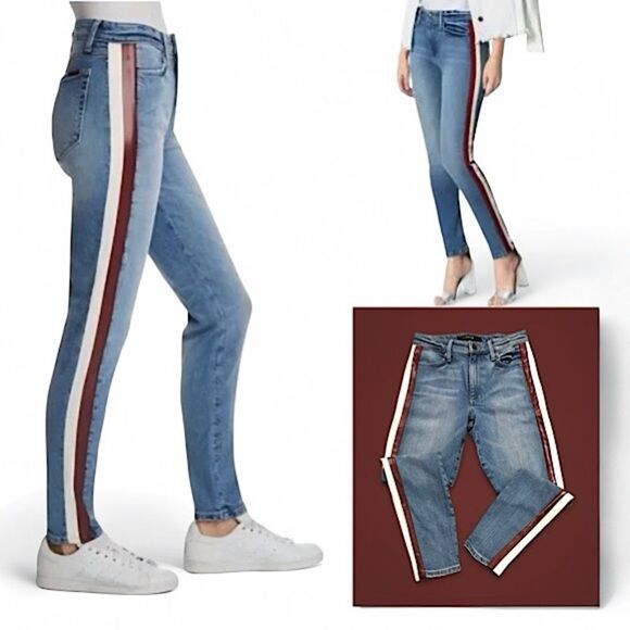 Joe's Jeans The Charlie High Rise Skinny Jeans Size 25 - Picture 14 of 16